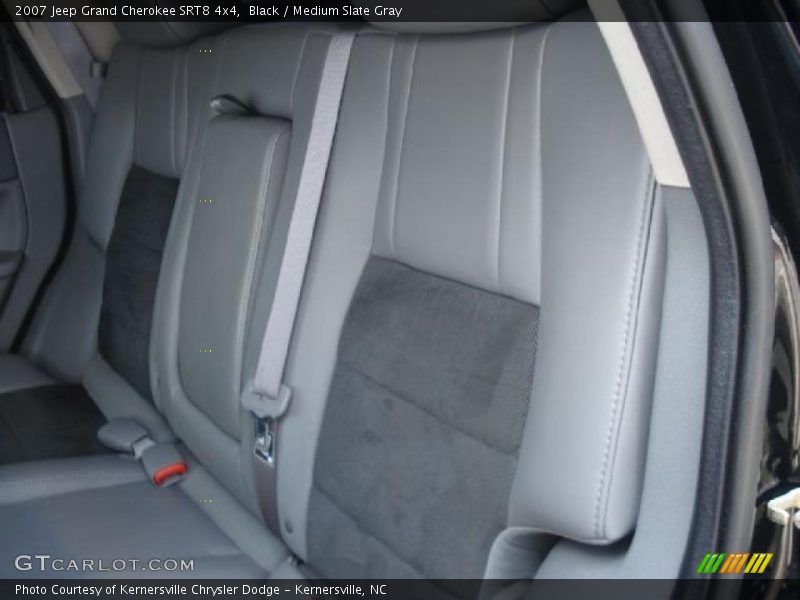 Black / Medium Slate Gray 2007 Jeep Grand Cherokee SRT8 4x4