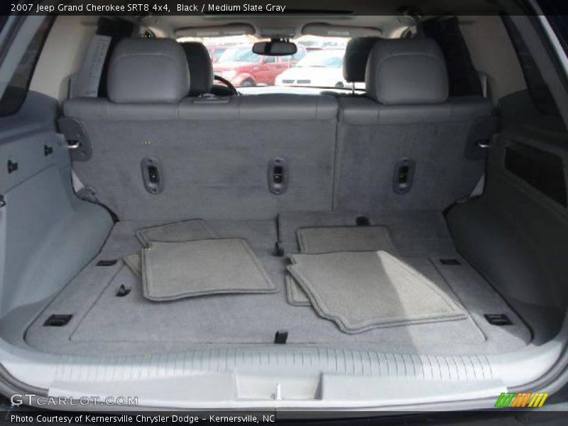 Black / Medium Slate Gray 2007 Jeep Grand Cherokee SRT8 4x4