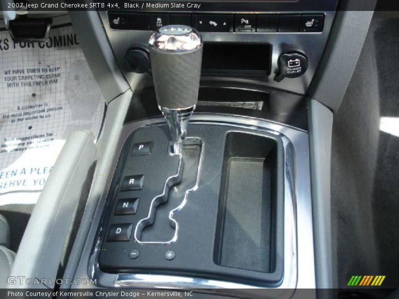  2007 Grand Cherokee SRT8 4x4 5 Speed Automatic Shifter