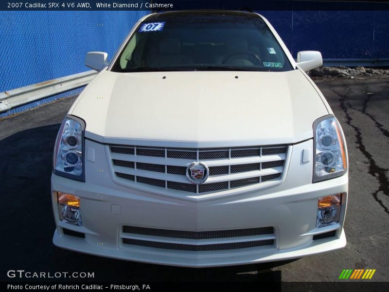 White Diamond / Cashmere 2007 Cadillac SRX 4 V6 AWD