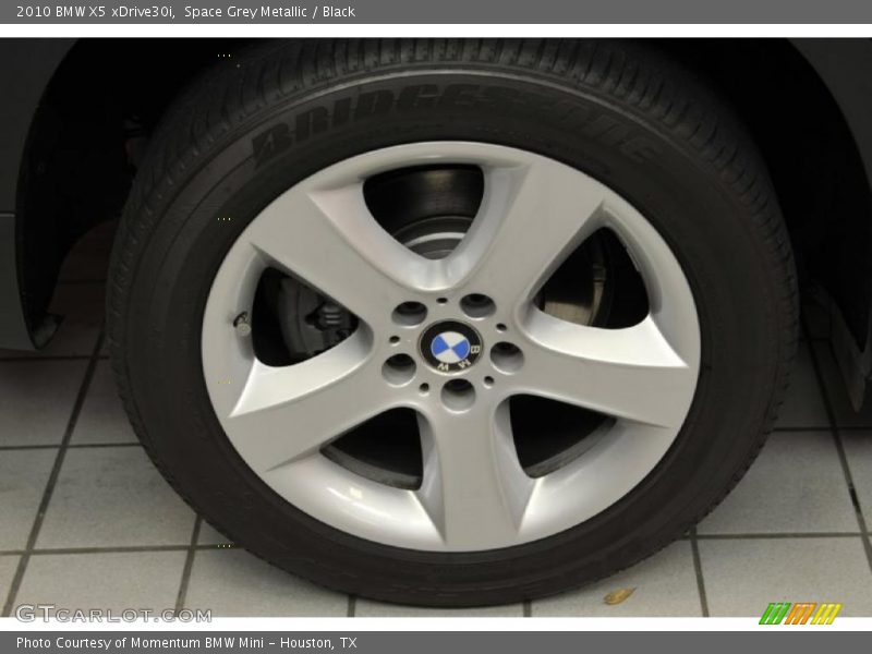 Space Grey Metallic / Black 2010 BMW X5 xDrive30i