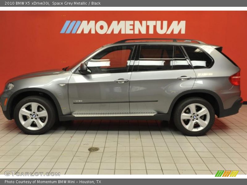 Space Grey Metallic / Black 2010 BMW X5 xDrive30i