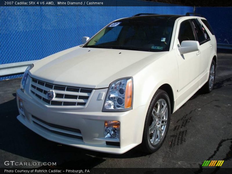 White Diamond / Cashmere 2007 Cadillac SRX 4 V6 AWD