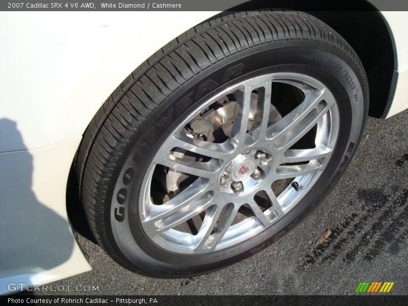 White Diamond / Cashmere 2007 Cadillac SRX 4 V6 AWD