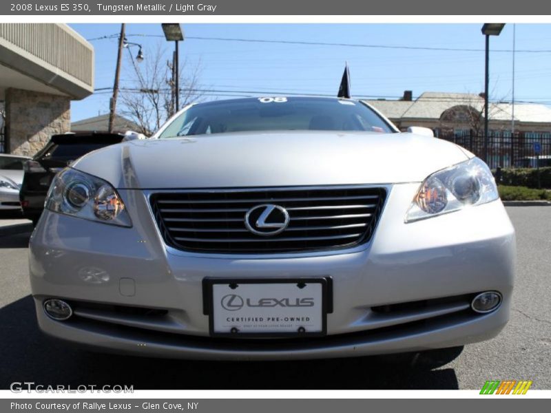 Tungsten Metallic / Light Gray 2008 Lexus ES 350