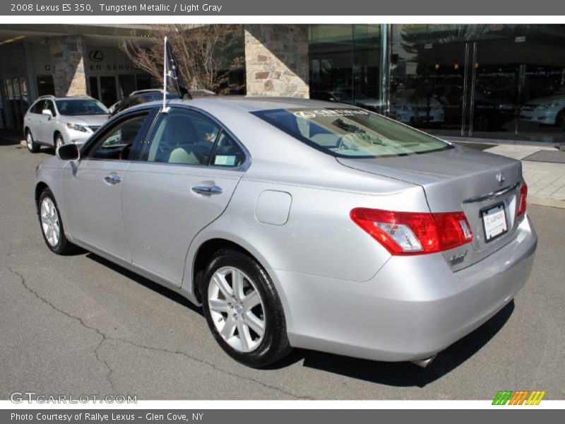 Tungsten Metallic / Light Gray 2008 Lexus ES 350