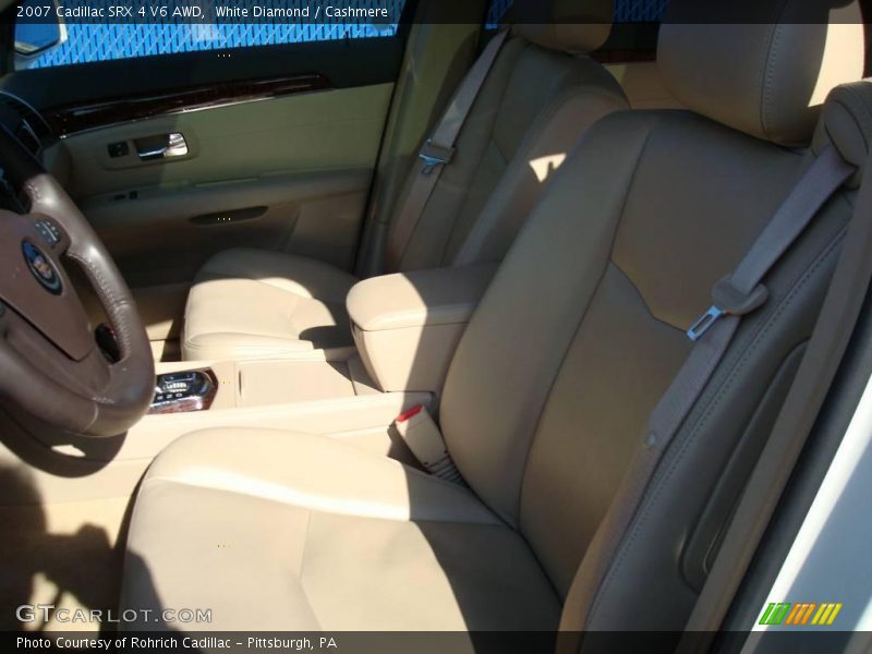 White Diamond / Cashmere 2007 Cadillac SRX 4 V6 AWD
