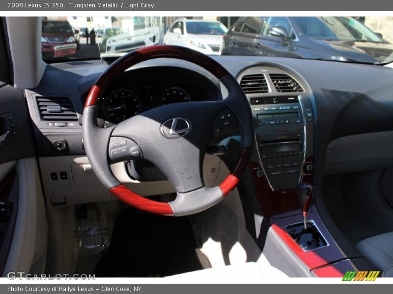 Tungsten Metallic / Light Gray 2008 Lexus ES 350