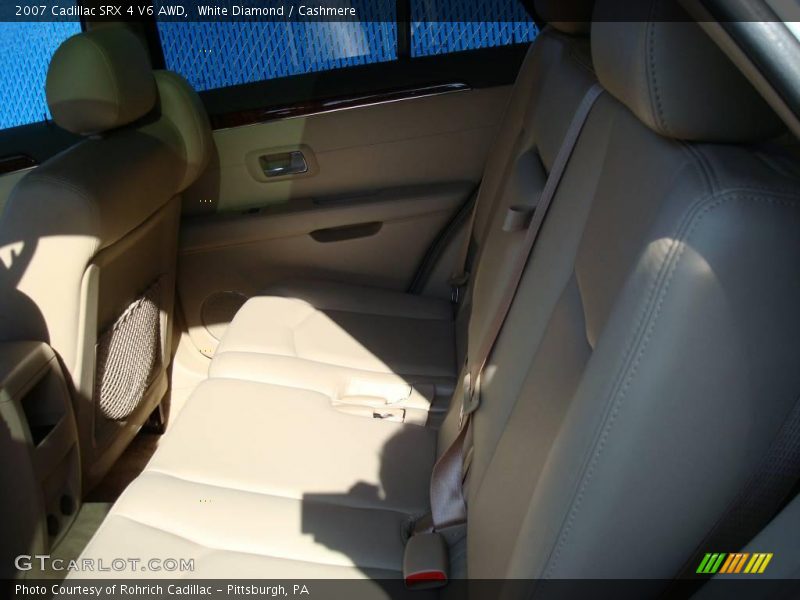 White Diamond / Cashmere 2007 Cadillac SRX 4 V6 AWD