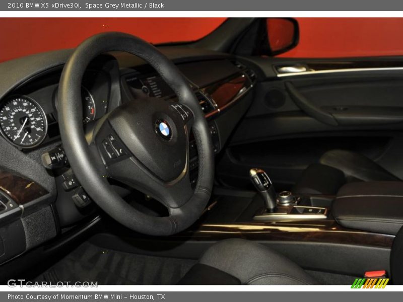 Space Grey Metallic / Black 2010 BMW X5 xDrive30i