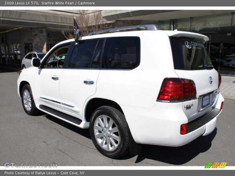 Starfire White Pearl / Cashmere 2009 Lexus LX 570