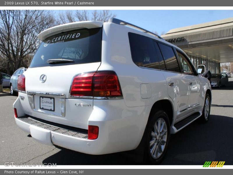 Starfire White Pearl / Cashmere 2009 Lexus LX 570