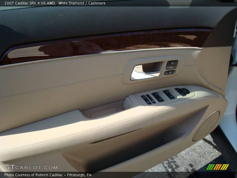 White Diamond / Cashmere 2007 Cadillac SRX 4 V6 AWD