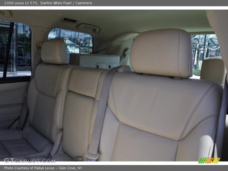 Starfire White Pearl / Cashmere 2009 Lexus LX 570
