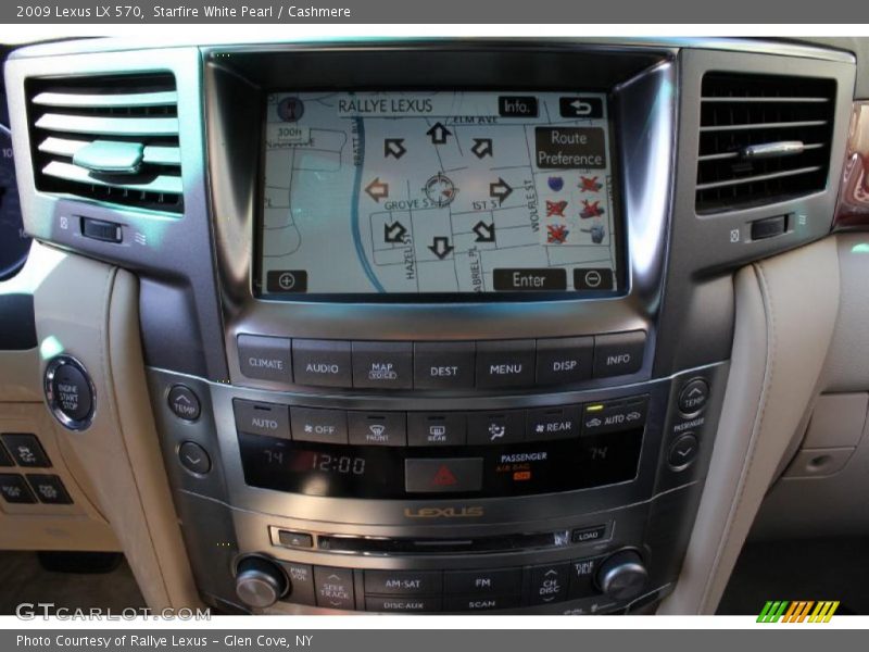 Starfire White Pearl / Cashmere 2009 Lexus LX 570