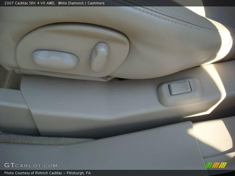 White Diamond / Cashmere 2007 Cadillac SRX 4 V6 AWD