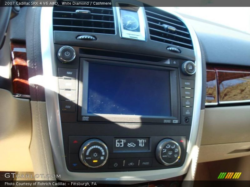 White Diamond / Cashmere 2007 Cadillac SRX 4 V6 AWD