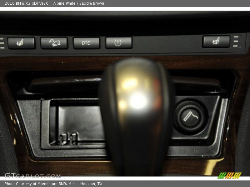 Alpine White / Saddle Brown 2010 BMW X3 xDrive30i