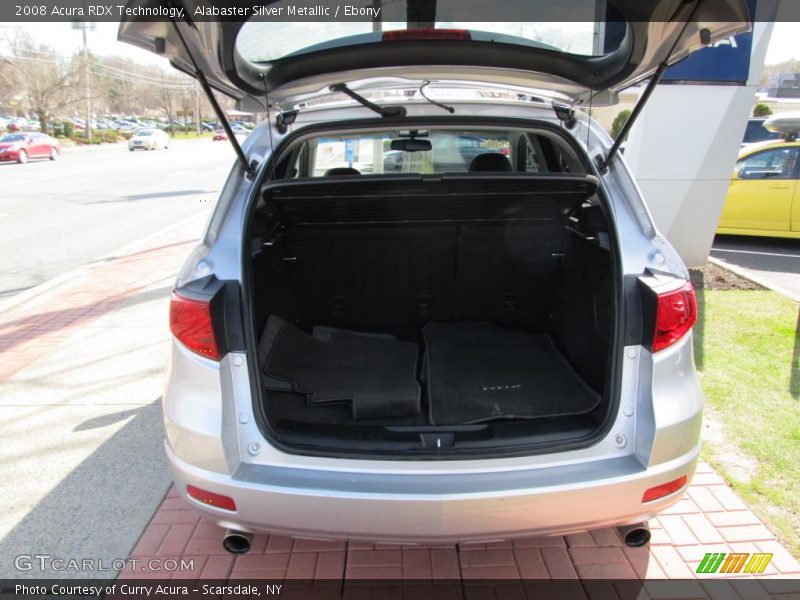 Alabaster Silver Metallic / Ebony 2008 Acura RDX Technology