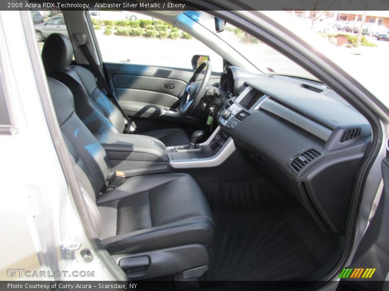 Alabaster Silver Metallic / Ebony 2008 Acura RDX Technology