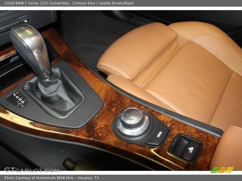 Crimson Red / Saddle Brown/Black 2008 BMW 3 Series 335i Convertible