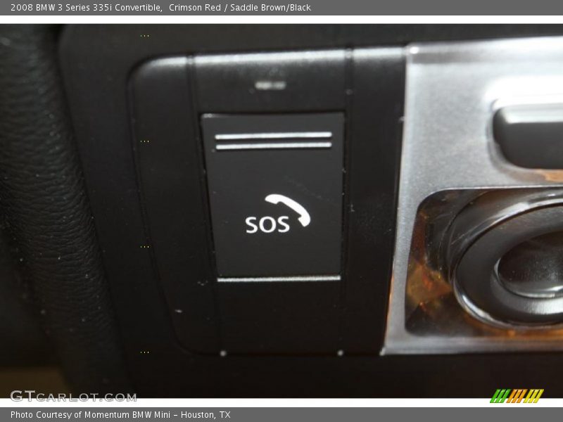 Crimson Red / Saddle Brown/Black 2008 BMW 3 Series 335i Convertible