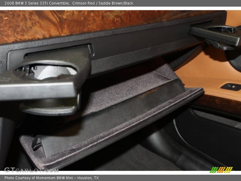 Crimson Red / Saddle Brown/Black 2008 BMW 3 Series 335i Convertible