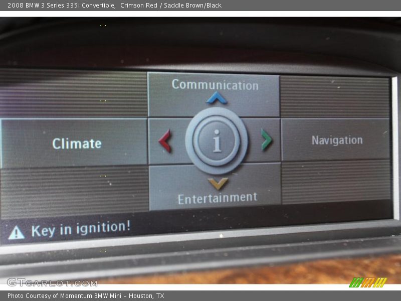 Crimson Red / Saddle Brown/Black 2008 BMW 3 Series 335i Convertible