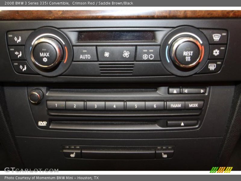 Crimson Red / Saddle Brown/Black 2008 BMW 3 Series 335i Convertible