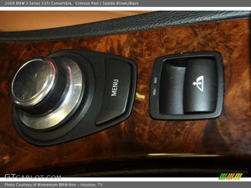 Crimson Red / Saddle Brown/Black 2008 BMW 3 Series 335i Convertible