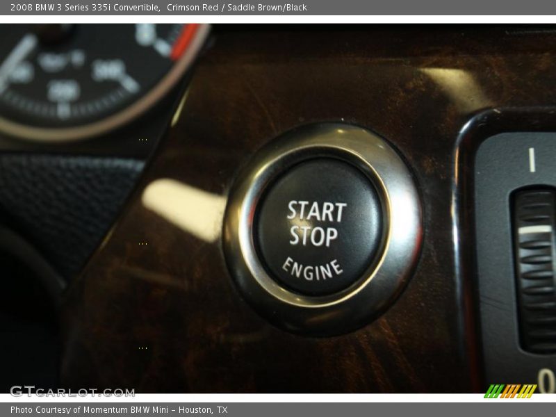 Crimson Red / Saddle Brown/Black 2008 BMW 3 Series 335i Convertible