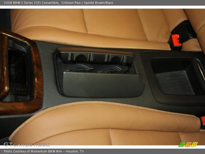 Crimson Red / Saddle Brown/Black 2008 BMW 3 Series 335i Convertible