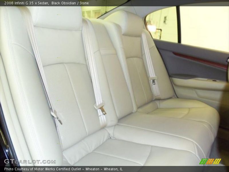 Black Obsidian / Stone 2008 Infiniti G 35 x Sedan