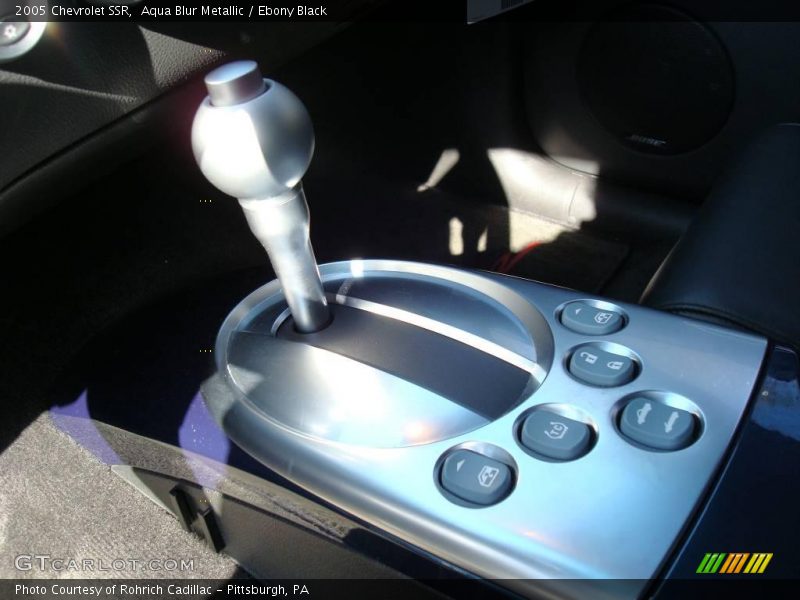 Aqua Blur Metallic / Ebony Black 2005 Chevrolet SSR