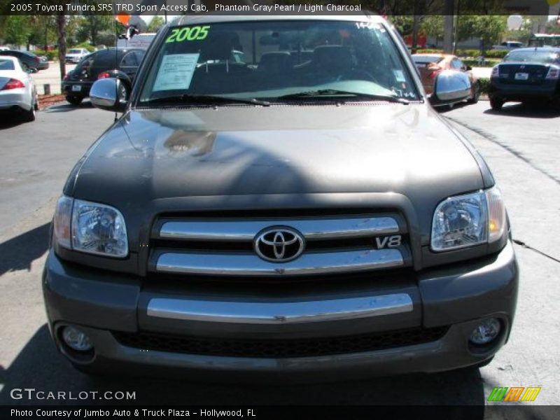 Phantom Gray Pearl / Light Charcoal 2005 Toyota Tundra SR5 TRD Sport Access Cab