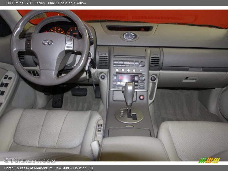 Black Obsidian / Willow 2003 Infiniti G 35 Sedan
