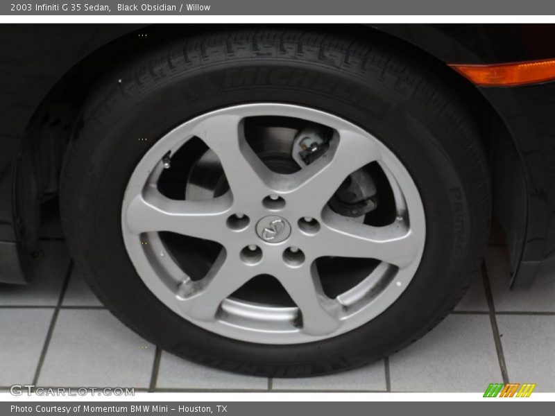 Black Obsidian / Willow 2003 Infiniti G 35 Sedan