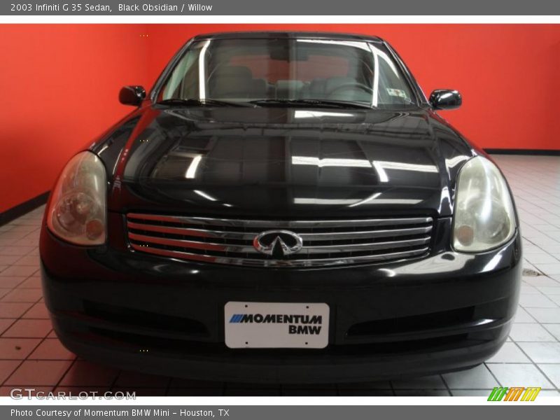 Black Obsidian / Willow 2003 Infiniti G 35 Sedan