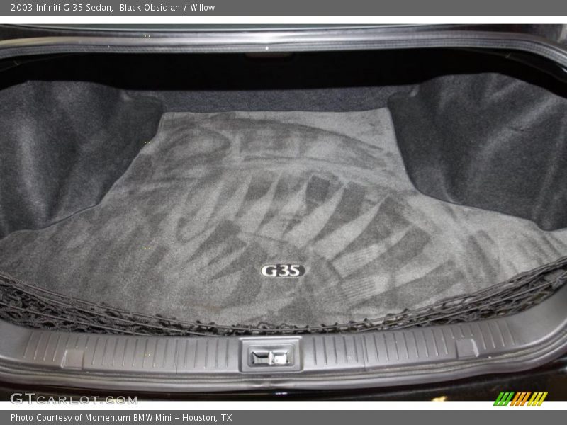Black Obsidian / Willow 2003 Infiniti G 35 Sedan