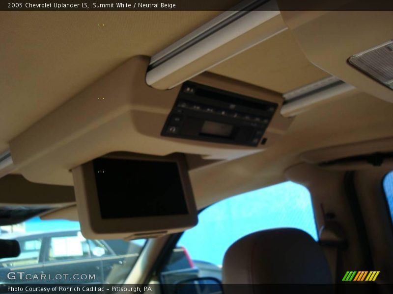 Summit White / Neutral Beige 2005 Chevrolet Uplander LS