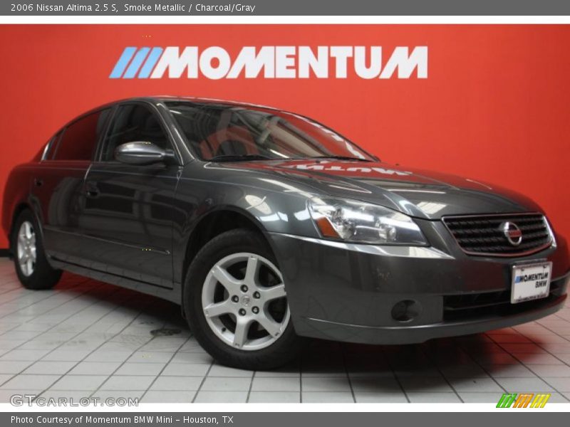 Smoke Metallic / Charcoal/Gray 2006 Nissan Altima 2.5 S