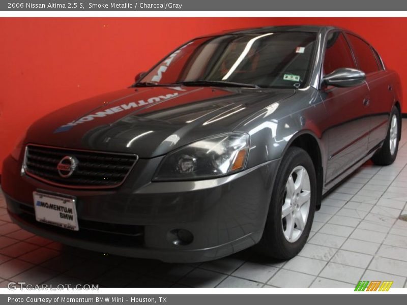 Smoke Metallic / Charcoal/Gray 2006 Nissan Altima 2.5 S