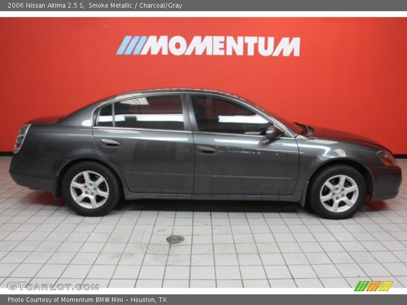 Smoke Metallic / Charcoal/Gray 2006 Nissan Altima 2.5 S
