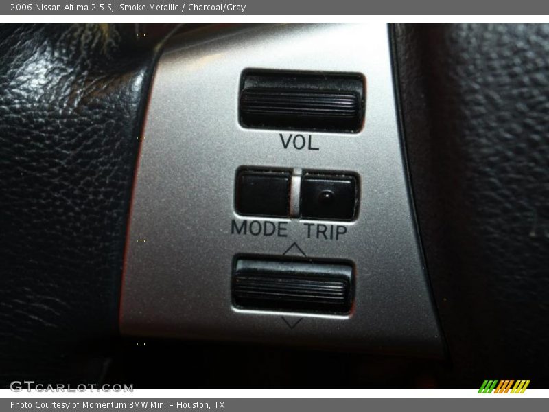 Smoke Metallic / Charcoal/Gray 2006 Nissan Altima 2.5 S