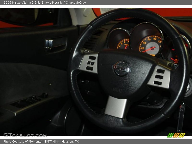 Smoke Metallic / Charcoal/Gray 2006 Nissan Altima 2.5 S