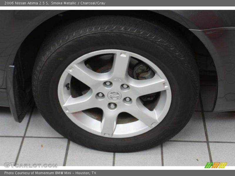 Smoke Metallic / Charcoal/Gray 2006 Nissan Altima 2.5 S