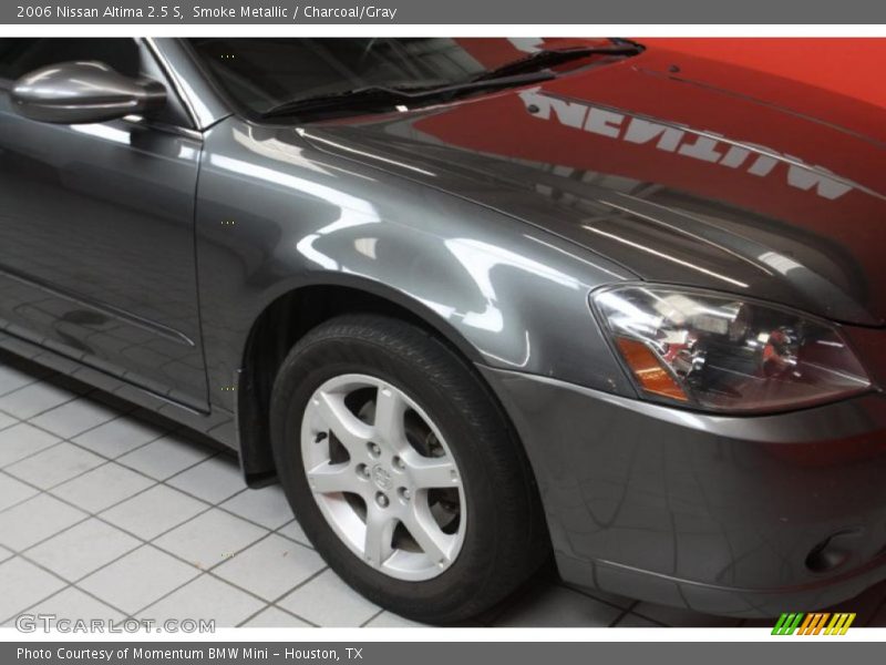Smoke Metallic / Charcoal/Gray 2006 Nissan Altima 2.5 S