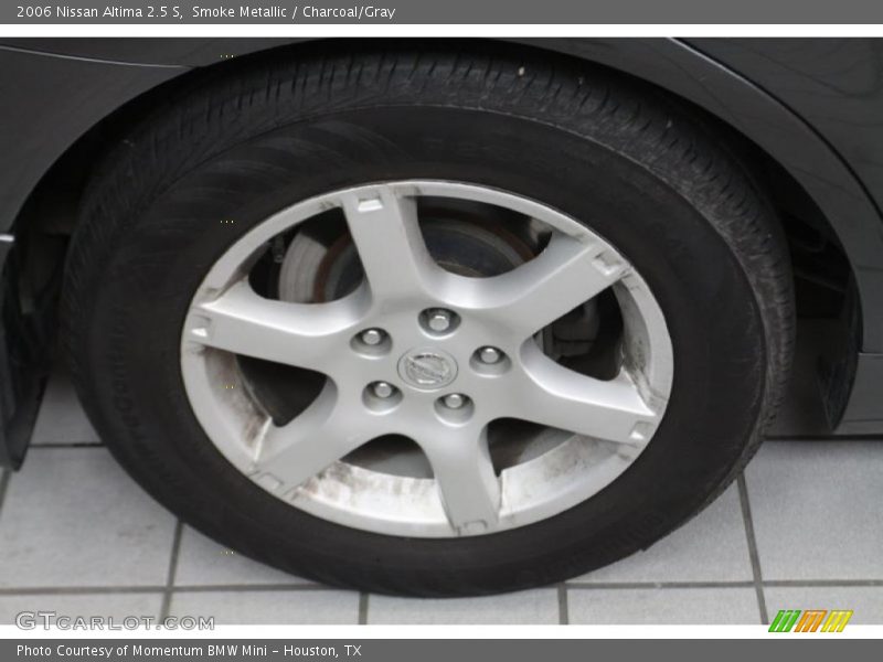 Smoke Metallic / Charcoal/Gray 2006 Nissan Altima 2.5 S