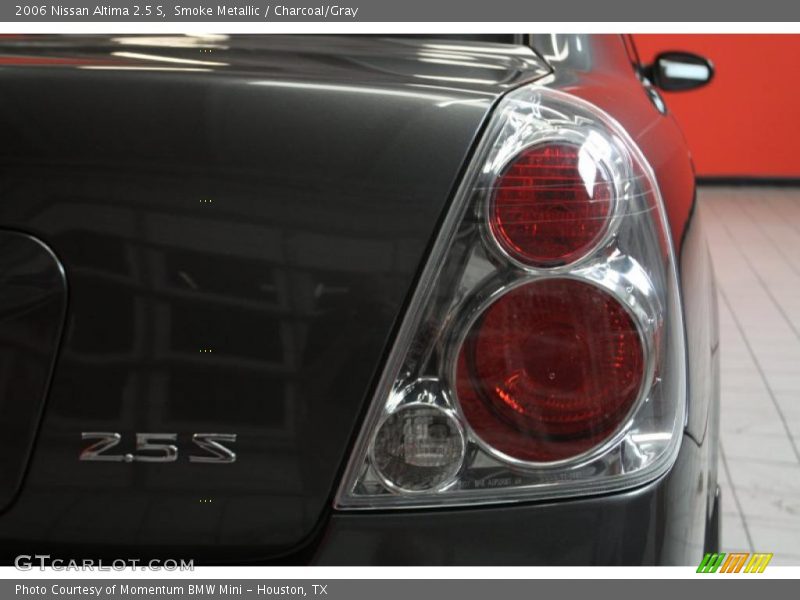 Smoke Metallic / Charcoal/Gray 2006 Nissan Altima 2.5 S