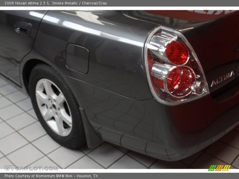 Smoke Metallic / Charcoal/Gray 2006 Nissan Altima 2.5 S